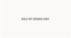Desktop Screenshot of muenchinger-holz.de