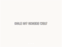 Tablet Screenshot of muenchinger-holz.de